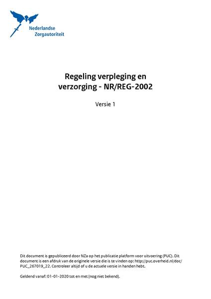 Bestand:Regeling verpleging en verzorging - NRREG-2002.pdf