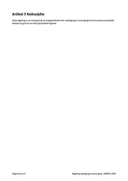 Bestand:Regeling verpleging en verzorging - NRREG-2002.pdf