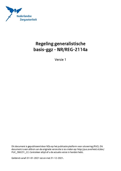 Bestand:Regeling generalistische basis-ggz - NRREG-2114a.pdf